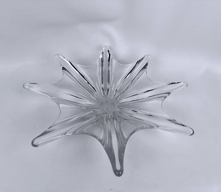 Große Vintage-Baccarat-Schüssel