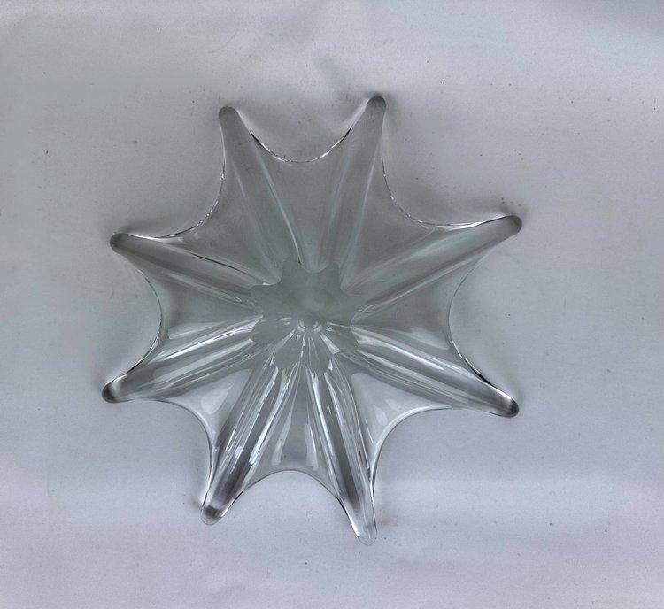 Große Vintage-Baccarat-Schüssel