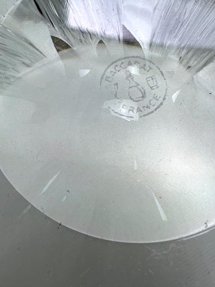 Große Vintage-Baccarat-Schüssel