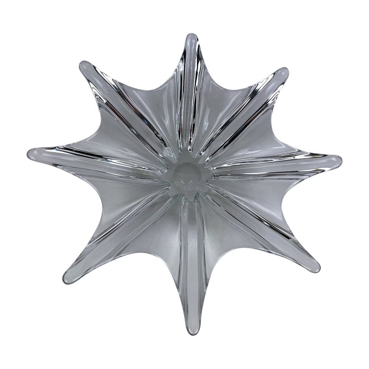 Große Vintage-Baccarat-Schüssel