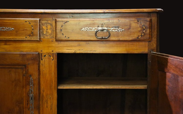 Buffet Louis XVI, 18. Jahrhundert, Walnuss