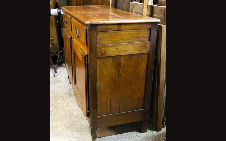 Buffet Louis XVI, 18. Jahrhundert, Walnuss