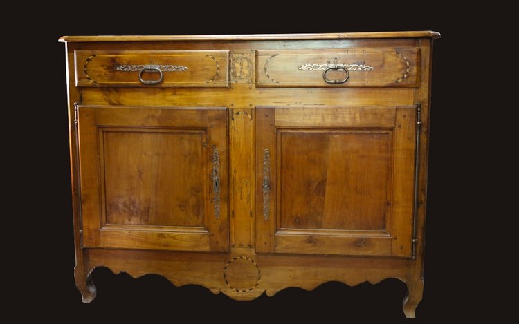 Buffet Louis XVI, 18. Jahrhundert, Walnuss