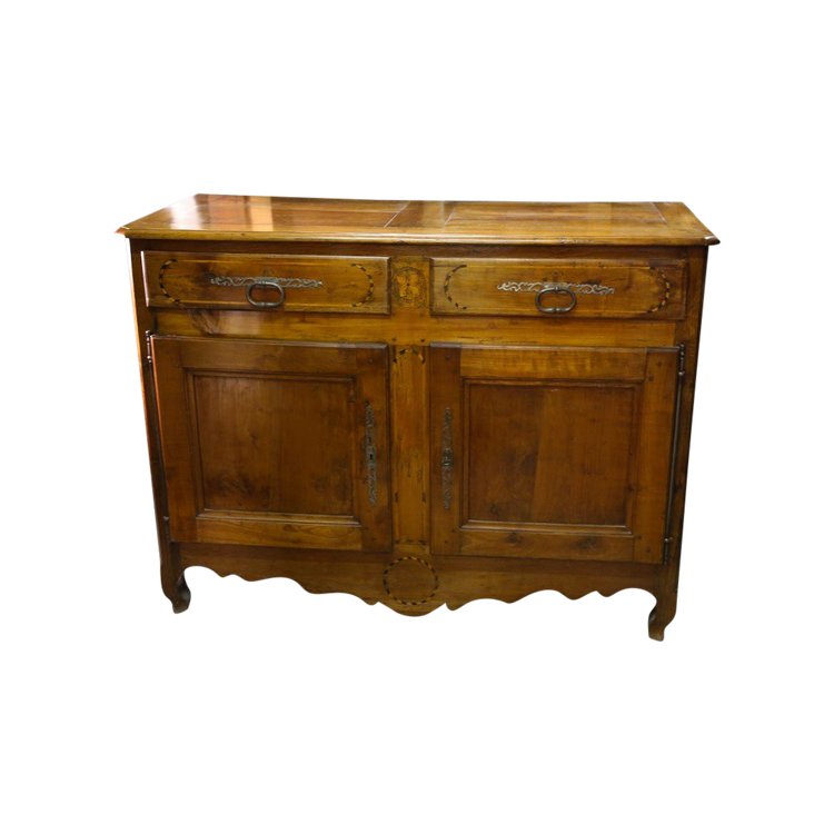 Buffet Louis XVI, 18. Jahrhundert, Walnuss