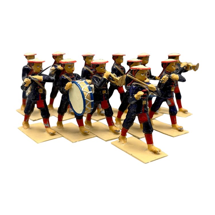 ATELIERS LUCOTTE - DOUZE MUSICIENS des TIRAILLEURS TONKINOIS - France