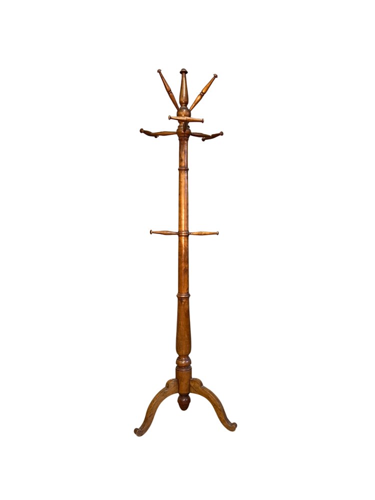 Appendi abiti in ciliegio 1800