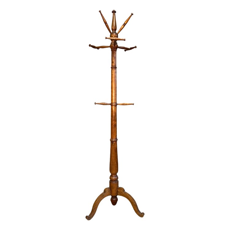 Appendi abiti in ciliegio 1800