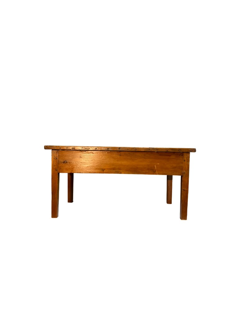 Table basse en sapin