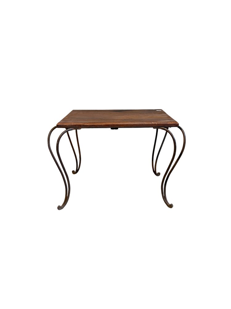 Table basse 1900 en chêne