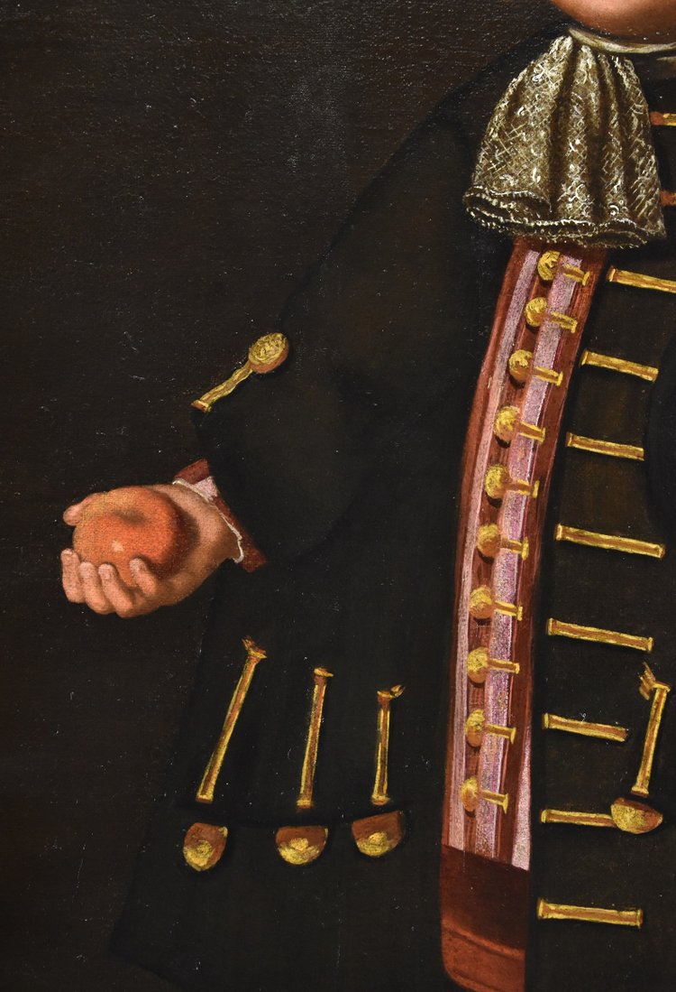 Portrait d'Un Jeune Garçon, Eécole Lombarde du XVIIe Siècle