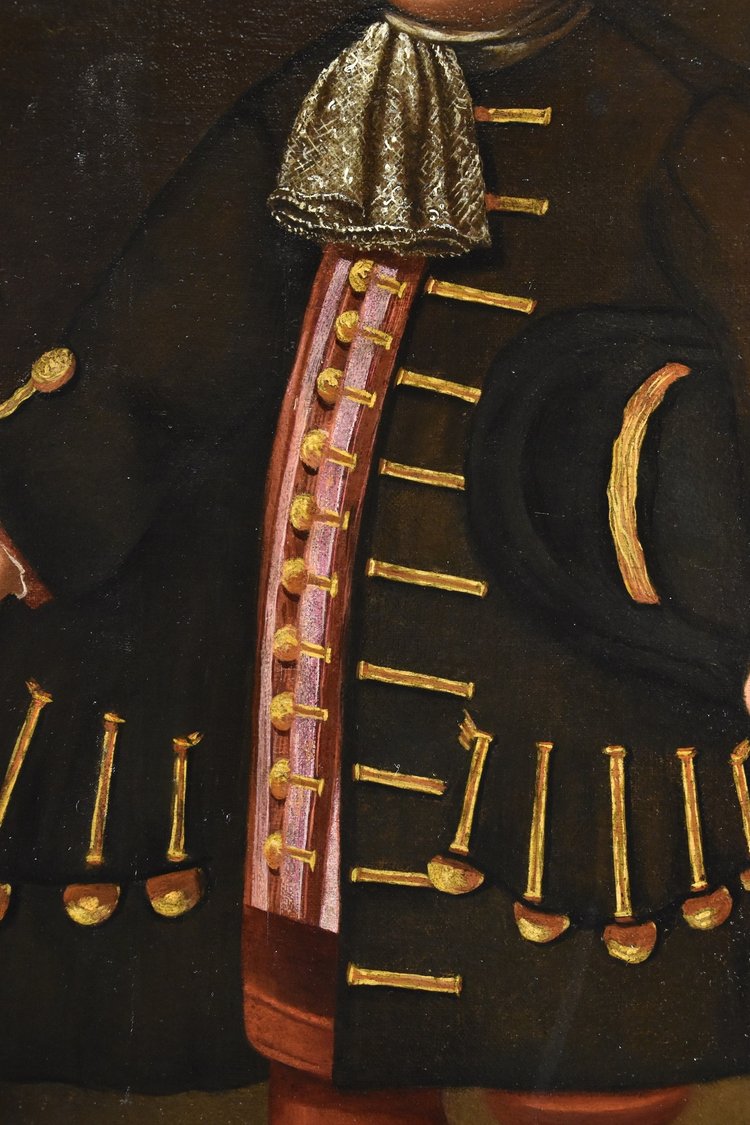 Portrait d'Un Jeune Garçon, Eécole Lombarde du XVIIe Siècle