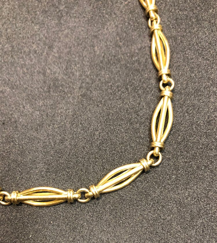 collana a catena per orologio 