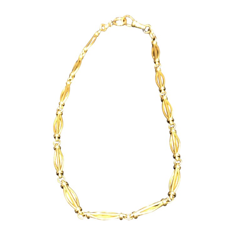 collana a catena per orologio 