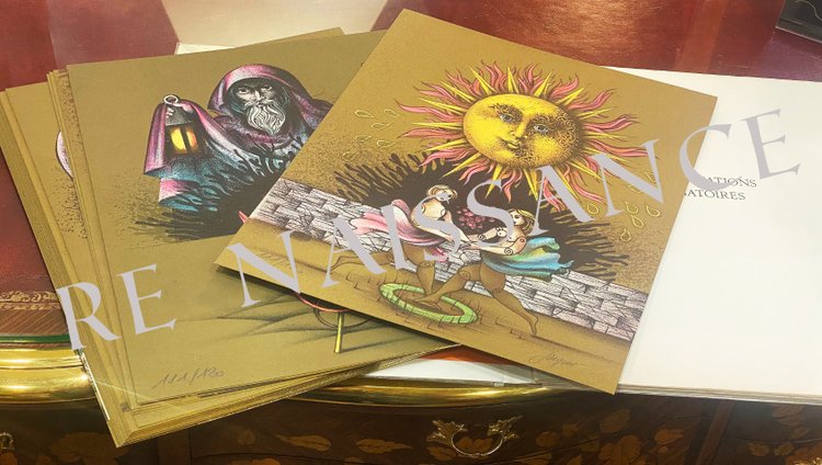 Histoire, structure et symbolisme du Tarot par Raymond Abellio .