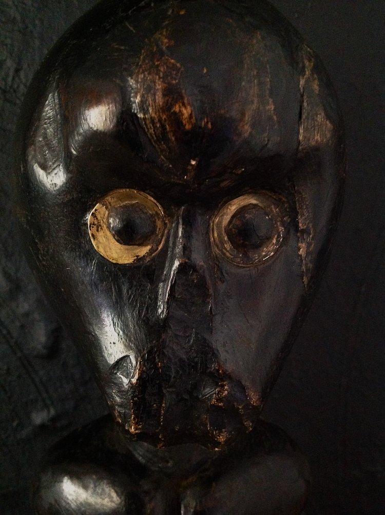 Fang-Skulptur, Gabun.