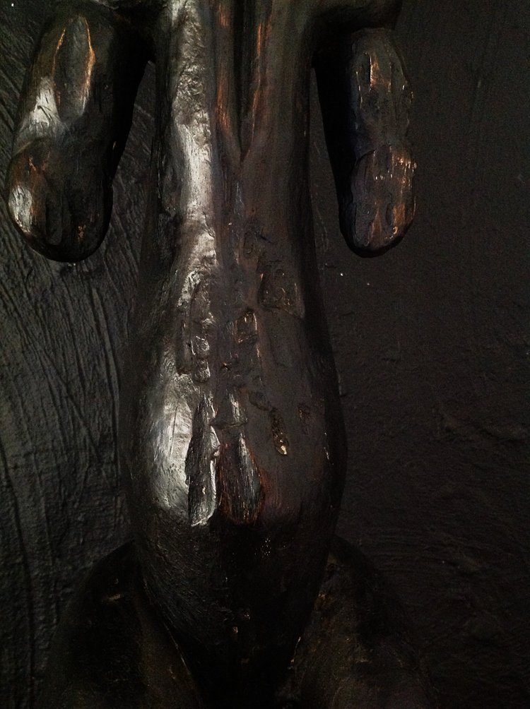 Fang-Skulptur, Gabun.