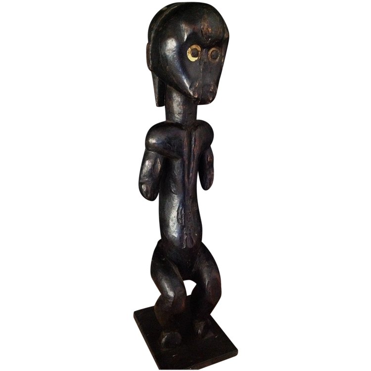 Fang-Skulptur, Gabun.