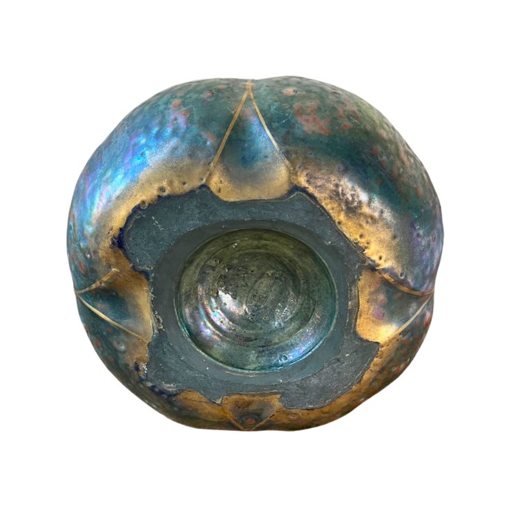 Vaso anfora in gres (Art Nouveau)