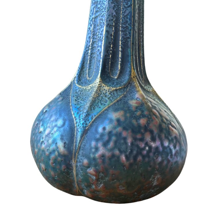 Vaso anfora in gres (Art Nouveau)