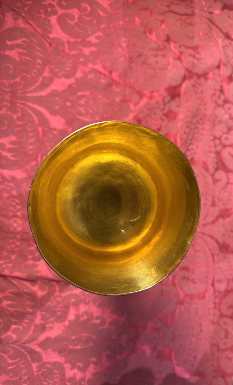 German Baroque Chalice – 17th century