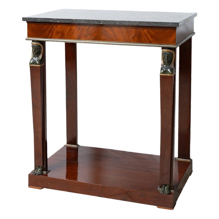 Console Ancienne Retour d'Egypte France 19ème Siècle.