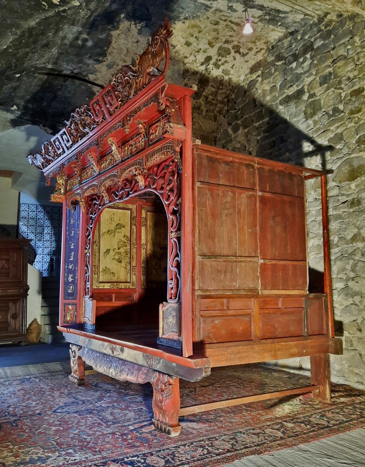 Chinesisches Hochzeitszimmer