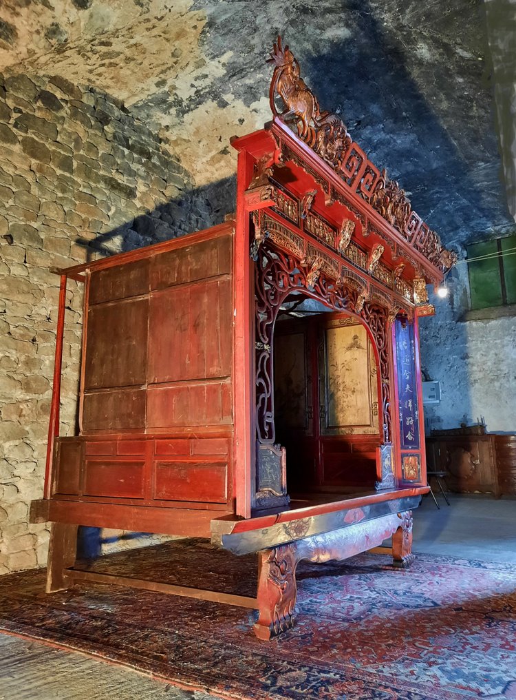 Chinesisches Hochzeitszimmer