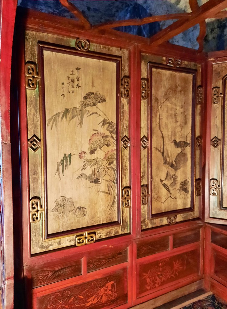 Chinesisches Hochzeitszimmer