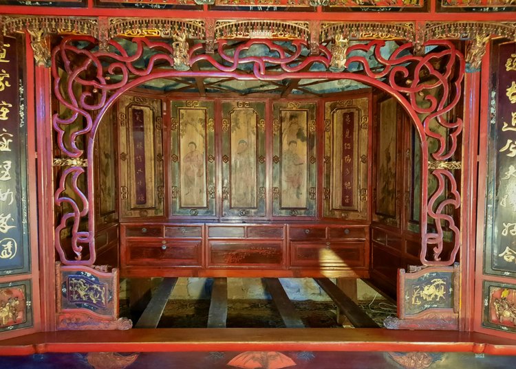 Chinesisches Hochzeitszimmer