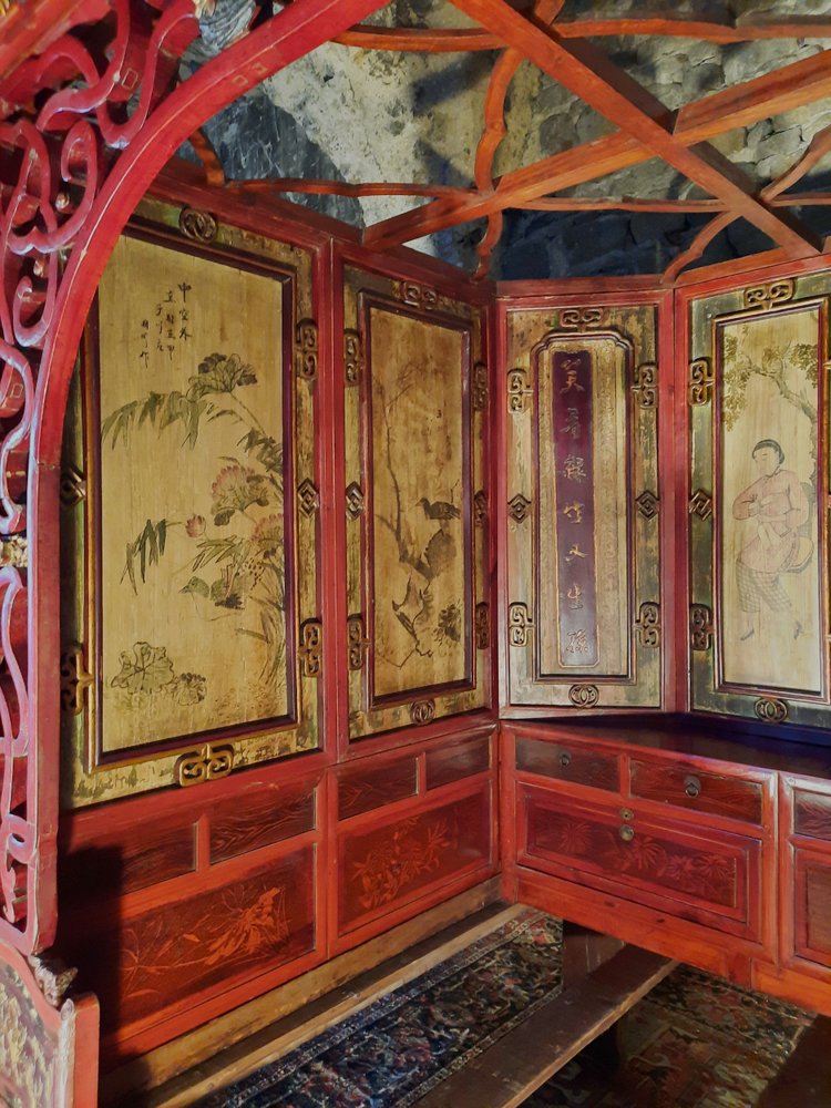 Chinesisches Hochzeitszimmer