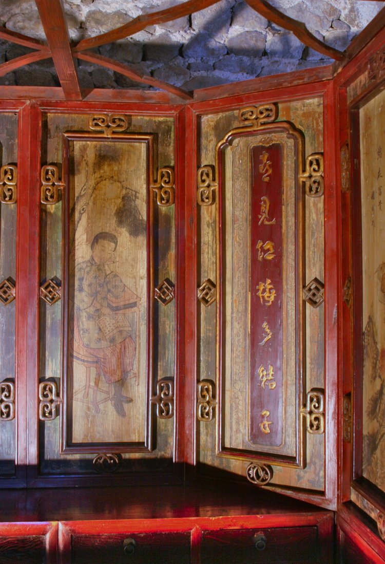 Chinesisches Hochzeitszimmer