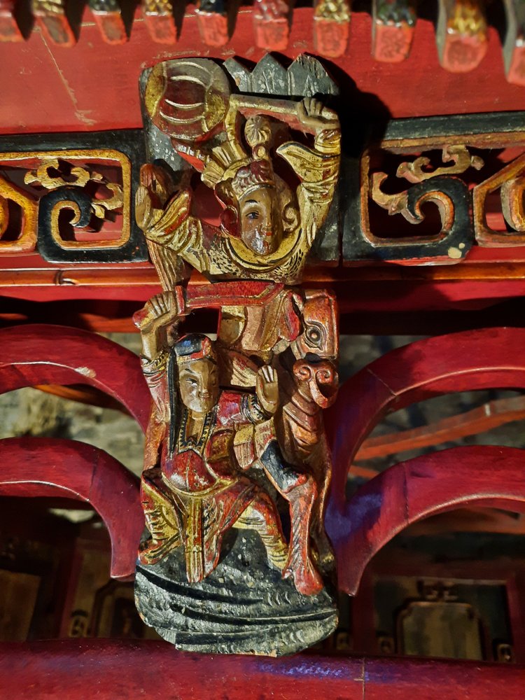 Chinesisches Hochzeitszimmer