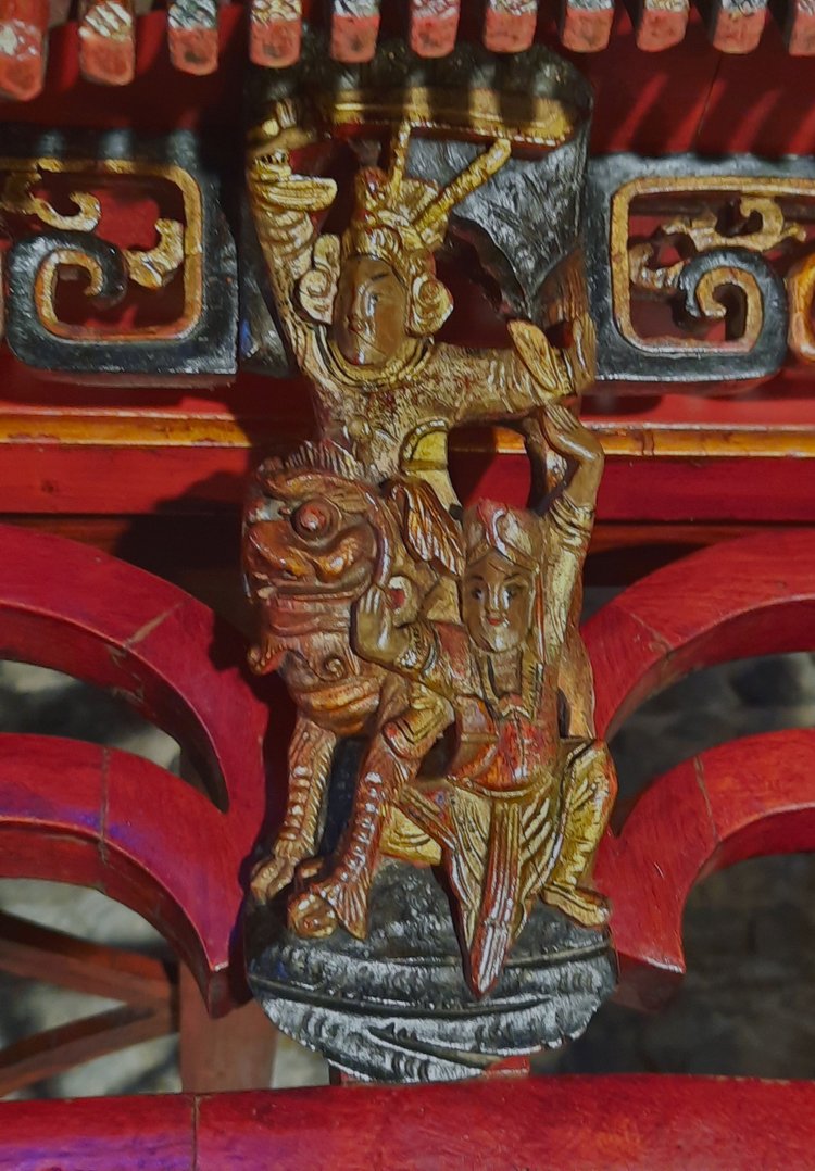 Chinesisches Hochzeitszimmer