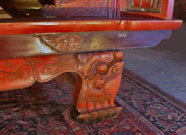 Chinesisches Hochzeitszimmer