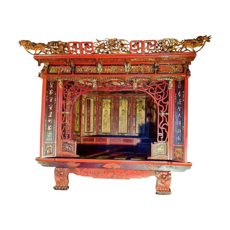 Chinesisches Hochzeitszimmer