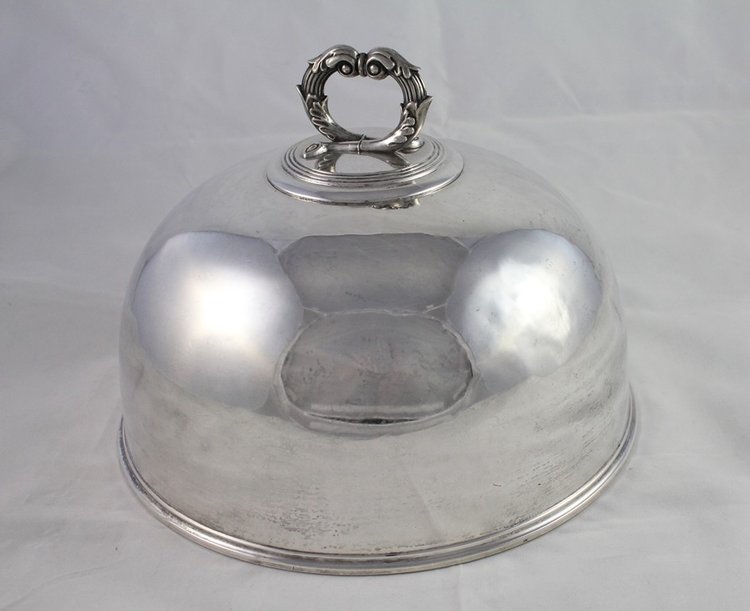 Silver-plated bell by goldsmith François Levrat, mid-19th century