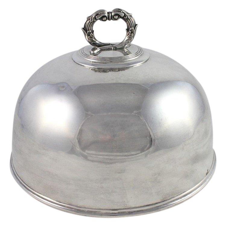 Silver-plated bell by goldsmith François Levrat, mid-19th century