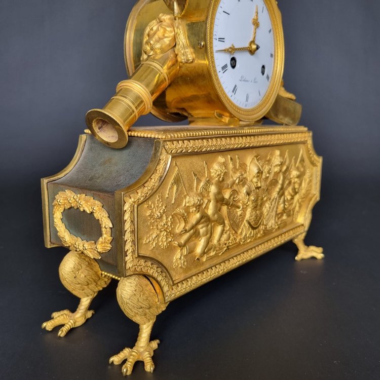 J.S Deverberie, “Peace” clock, Directory-Consulate period.