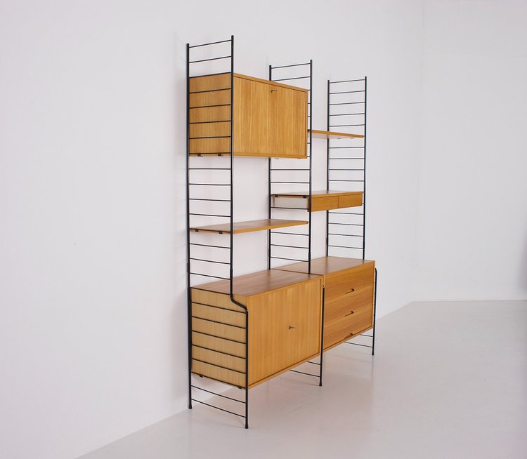 WHB modular wall shelf bookcase
