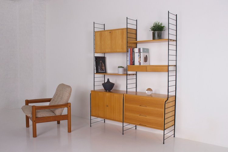 WHB modular wall shelf bookcase