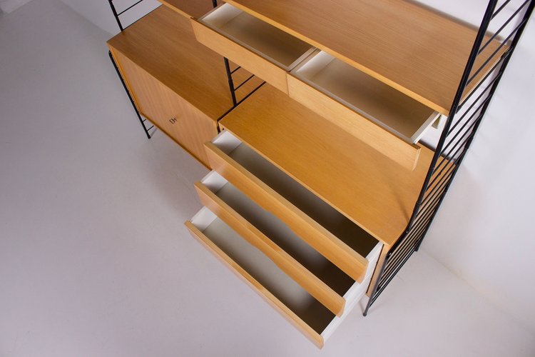 WHB modular wall shelf bookcase