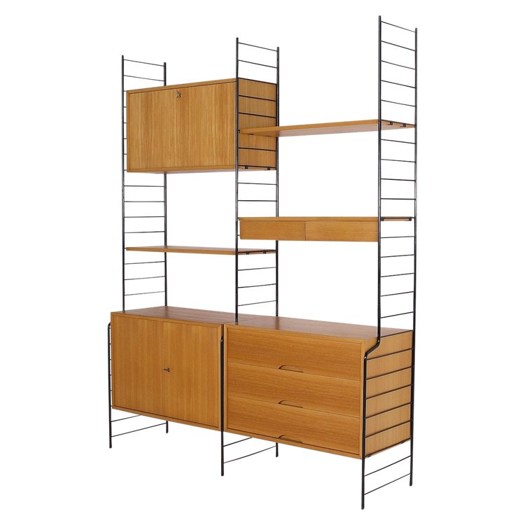 WHB modular wall shelf bookcase