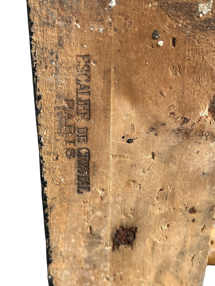 Guaina - Colonna Tronca Del Periodo Di Napoleone III Dalla Famosa Casa della Scala di Cristallo a Parigi