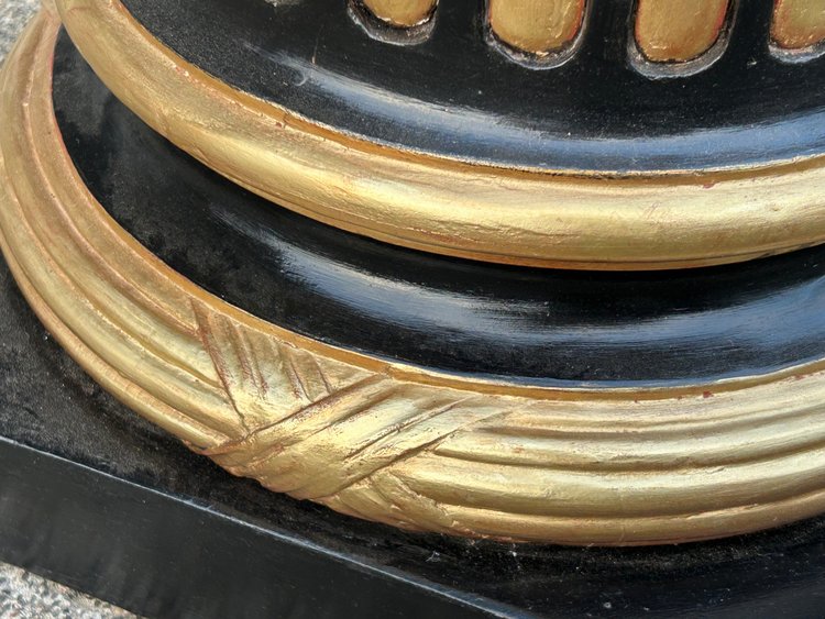 Guaina - Colonna Tronca Del Periodo Di Napoleone III Dalla Famosa Casa della Scala di Cristallo a Parigi