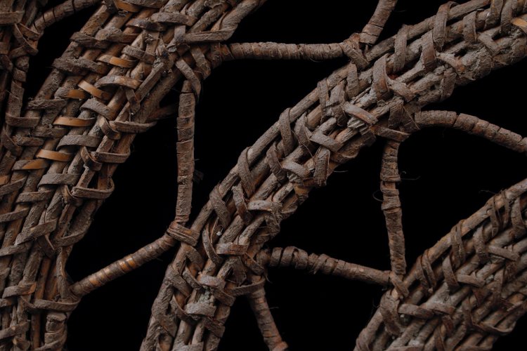 Tanzkopfschmuck, Stammeskunst, ozeanische Kunst, Papua-Neuguinea, traditionelles Ornament, Ozeanien