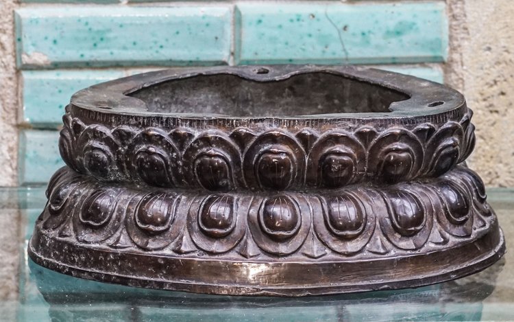 Buddha, Tibet Bronzo Inizio XX secolo 