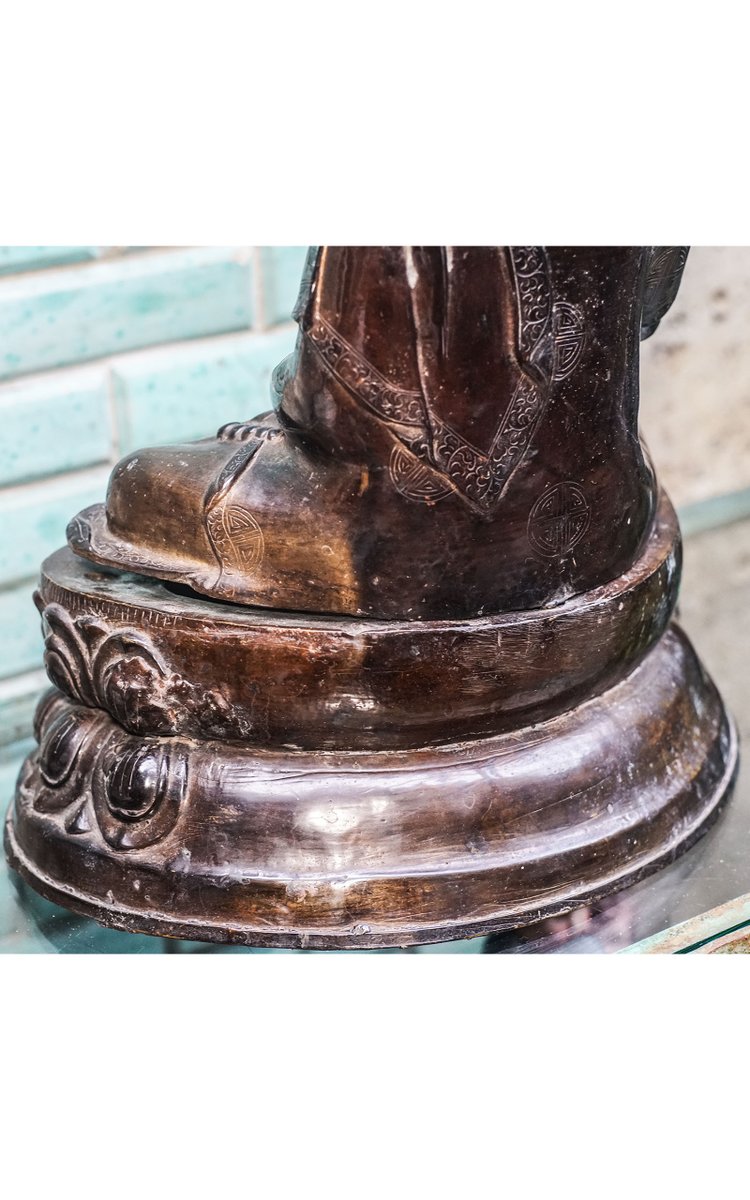 Buddha, Tibet Bronzo Inizio XX secolo 