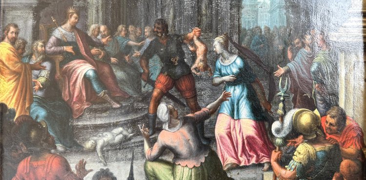 Le Jugement De Salomon  - Vers 1600 