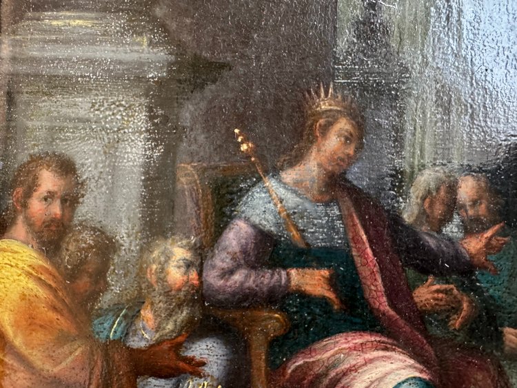 Le Jugement De Salomon  - Vers 1600 