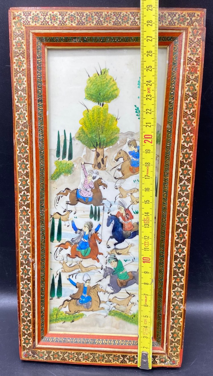 MINIATURE INDIENNE 